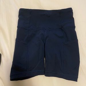 Lululemon athletic shorts